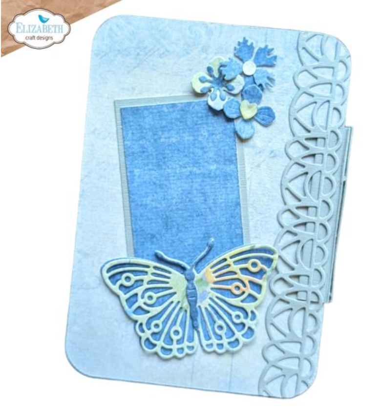 Elizabeth Craft Designs Layered Butterflies Metal Die Set {X145}