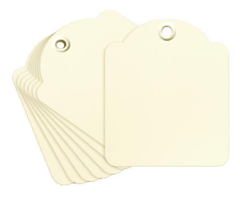 Graphic 45 Ivory Square Tag & Pocket Wrap Around Album {F407}