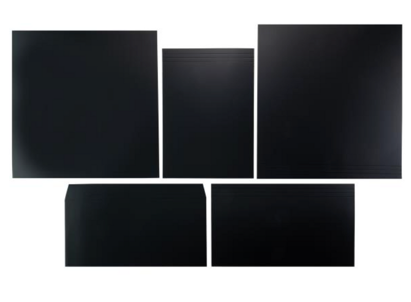 49 And Market 12x12 Black Create-An-Album Foundation Inserts {B308}