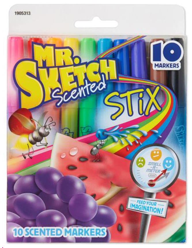 Mr. Sketch Washable Scented Markers {K116}