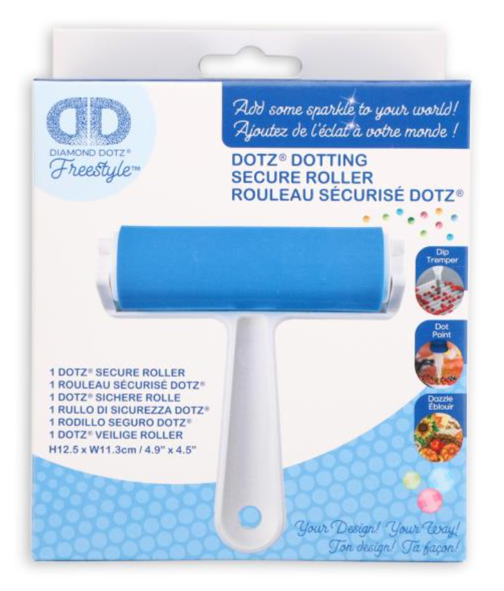 Diamond Dotz Secure Roller {W50}