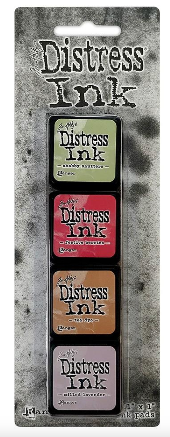 Tim Holtz Distress Mini Ink Pads Kit 11 {W142}