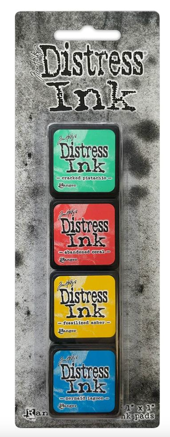 Tim Holtz Distress Mini Ink Pads Kit 13 {X135}