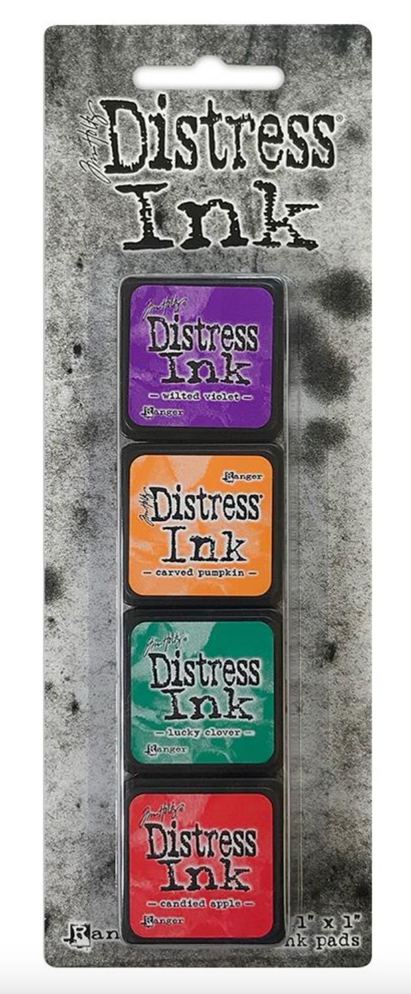 Tim Holtz Distress Mini Ink Pads Kit 15 {W137}