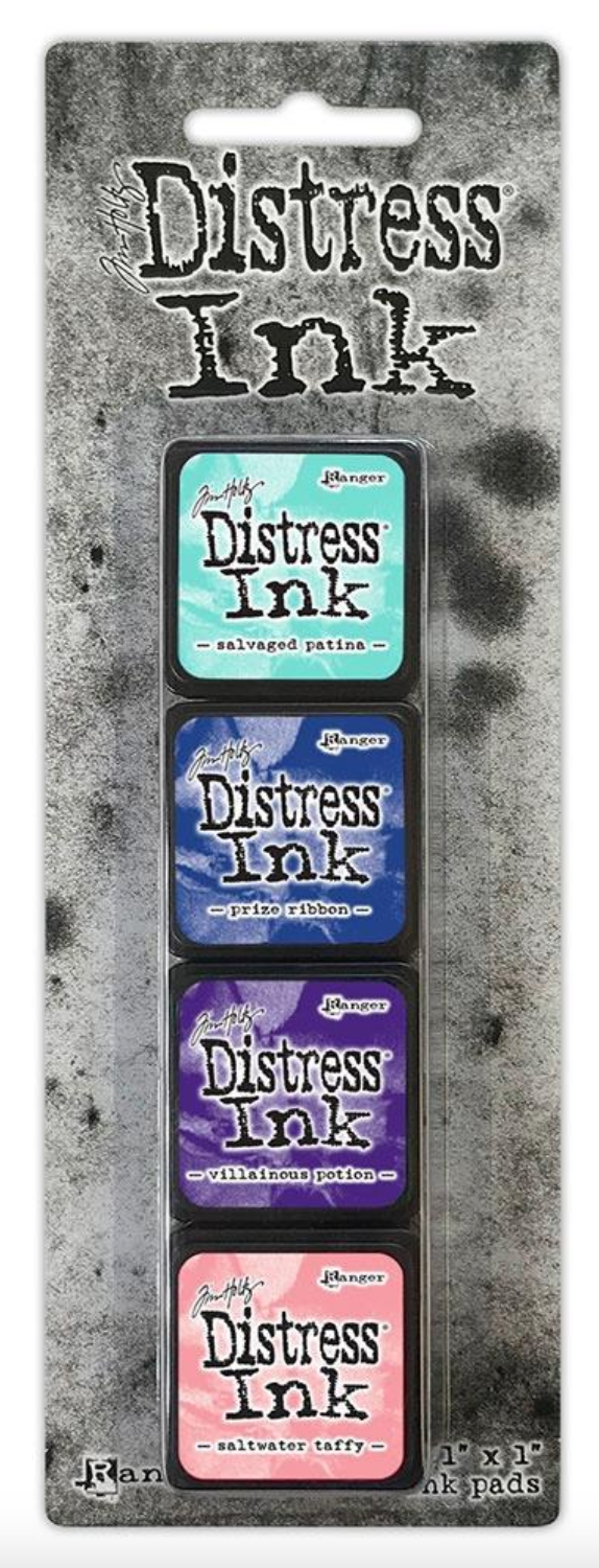 Tim Holtz Distress Mini Ink Pads Kit 17 {X143}