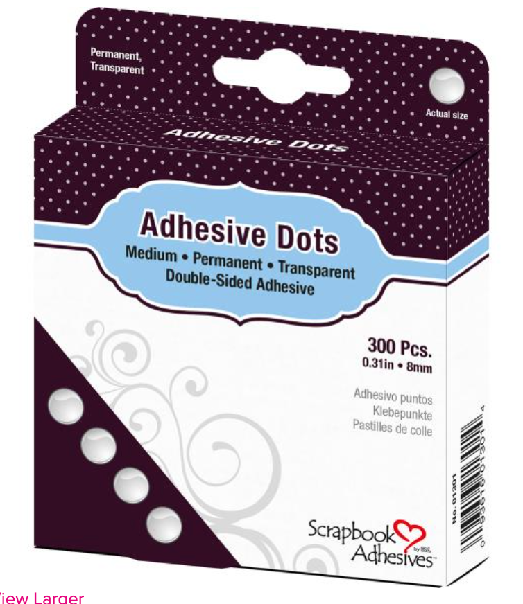 Scrapbook Adhesive Medium Permanent Adhesive Dodz {C14}