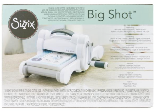 Sizzix White & Gray Big Shot Machine