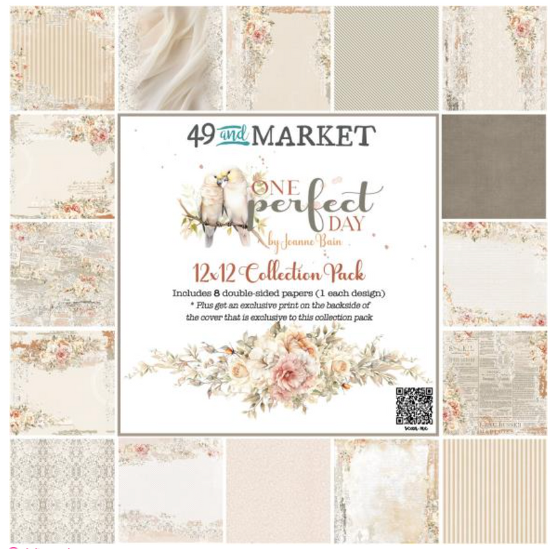 49 and Market 12x12 One Perfect Day Collection Pack {B706}