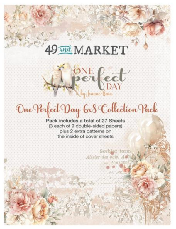 49 and Market 6x8 One Perfect Day Collection Pack {F413}