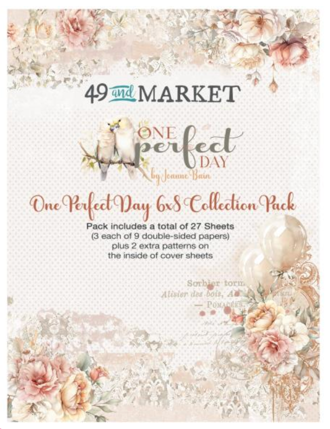 49 and Market 6x8 One Perfect Day Collection Pack {F413}