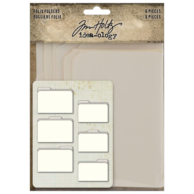 Tim Holtz Folio Folders {X110}