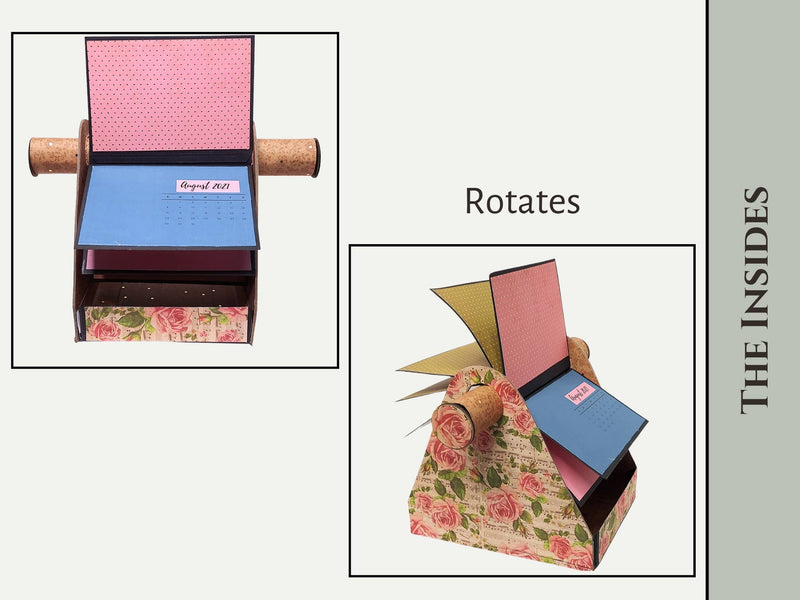 CrafTreat Kraft Rolodex Desktop Album