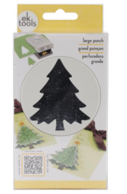 EK Tools Christmas Tree Large Punch {X125}