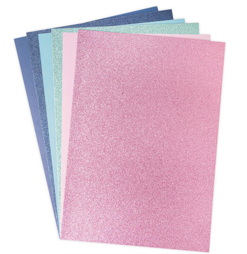 Sizzix Rose Gold, Surfacez, Surfaces-Opulent Cardstock, 8x11.5 inches, 50  Pack