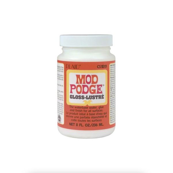 Plaid Enterprises Fabric Mod Podge Glue 8oz - 11218